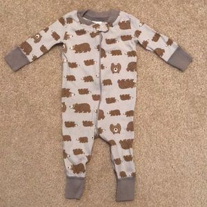 Hanna Andersson sleeper size 60